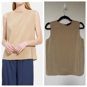 Theory Continuous Shell Top in Silk-Nylon NWOT